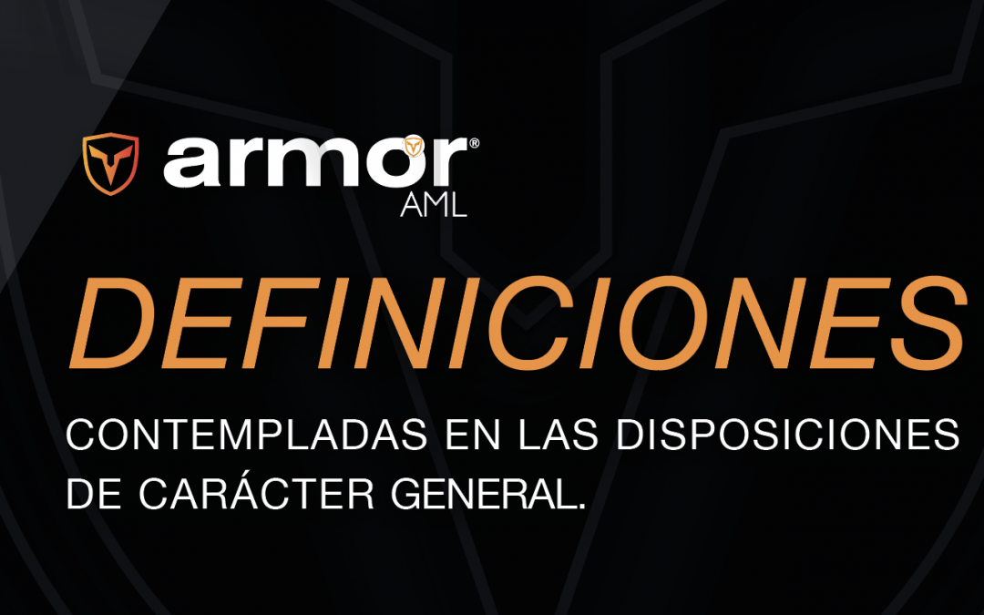 Glosario de Definiciones PLD/FT