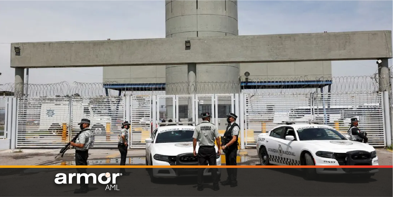 Armor_AML_Sistema de prevencion de lavado de dinero_Caro Quintero_julio_2022