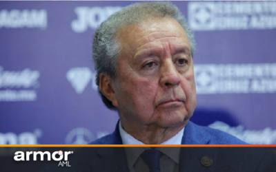 Imputan a Víctor Garcés, exdirectivo de Cruz Azul, por lavado de dinero