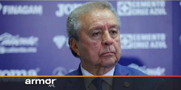 Imputan a Víctor Garcés, exdirectivo de Cruz Azul, por lavado de dinero