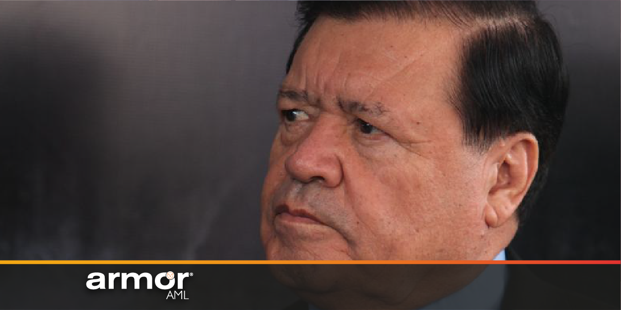 Armor_AML_Sistema de prevencion de lavado de dinero_agosto_2022_Norberto Rivera en el radar del FBI