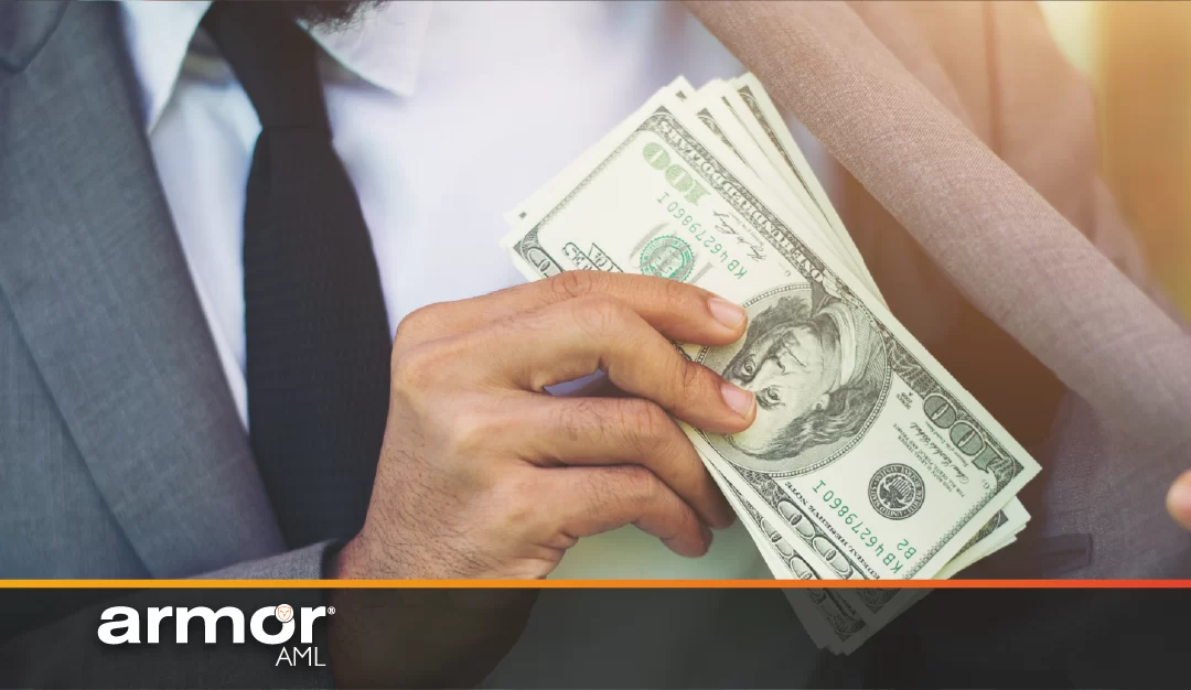  ¿Cuál es el país más expuesto al lavado de dinero? 