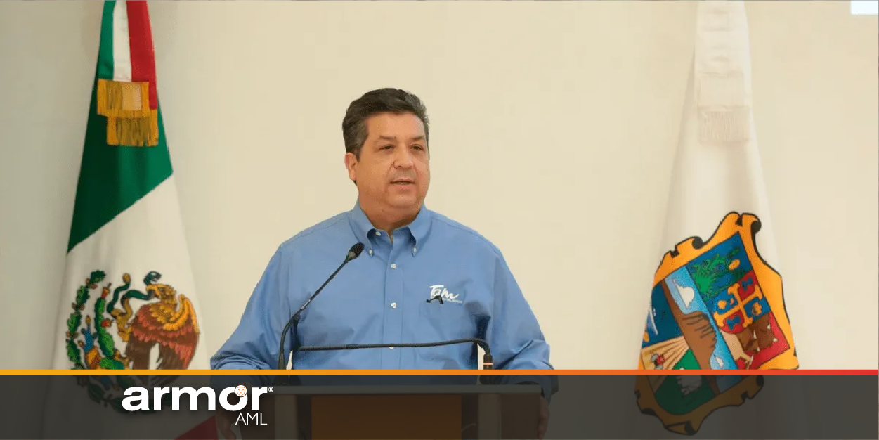 Armor_AML_Sistema de prevencion de lavado de dinero_INM emite alerta migratoria a nombre del exgobernador Francisco García Cabeza de Vaca