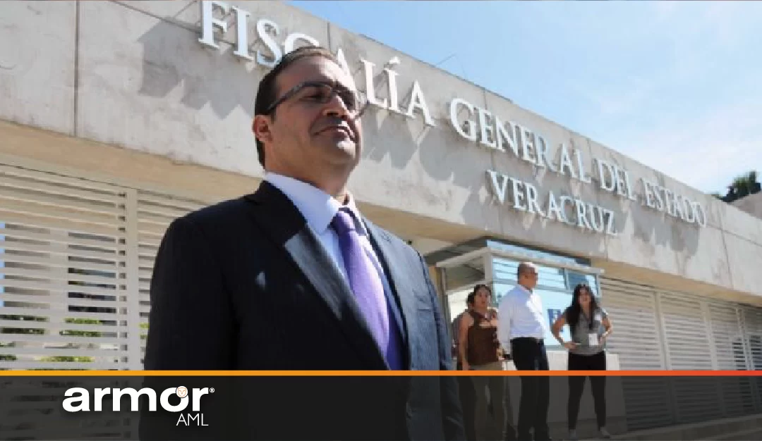 La UIF frena, por ahora, juicio contra prestanombres de Javier Duarte