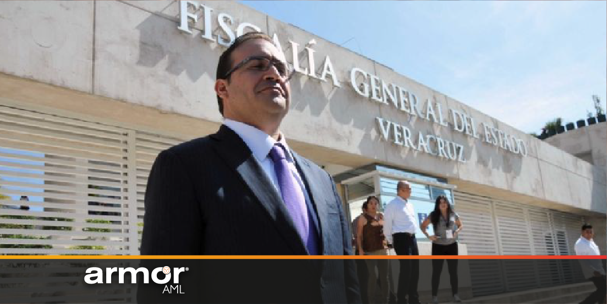 Armor_AML_Sistema de prevencion de lavado de dinero_La UIF frena juicio contra prestanombres de Javier Duarte