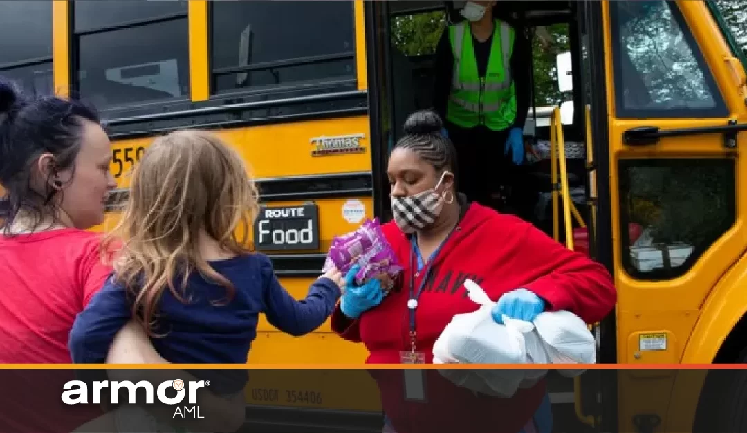 El escandaloso robo de millones de dólares que eran para alimentar a niños en la pandemia destapado por la justicia en EE.UU.