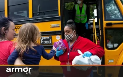 El escandaloso robo de millones de dólares que eran para alimentar a niños en la pandemia destapado por la justicia en EE.UU.