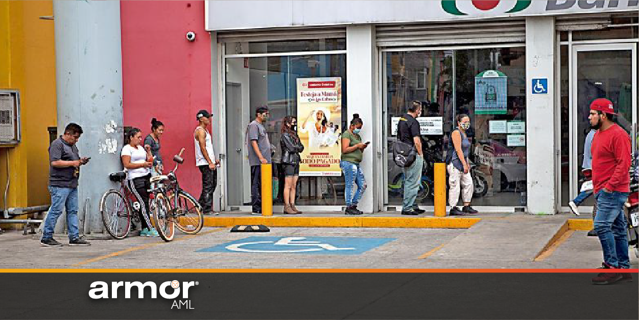 Armor_AML_Sistema de prevencion de lavado de dinero_Probable lavado de dinero- Incremento de remesas- riesgo para la seguridad de México y Estados Unidos