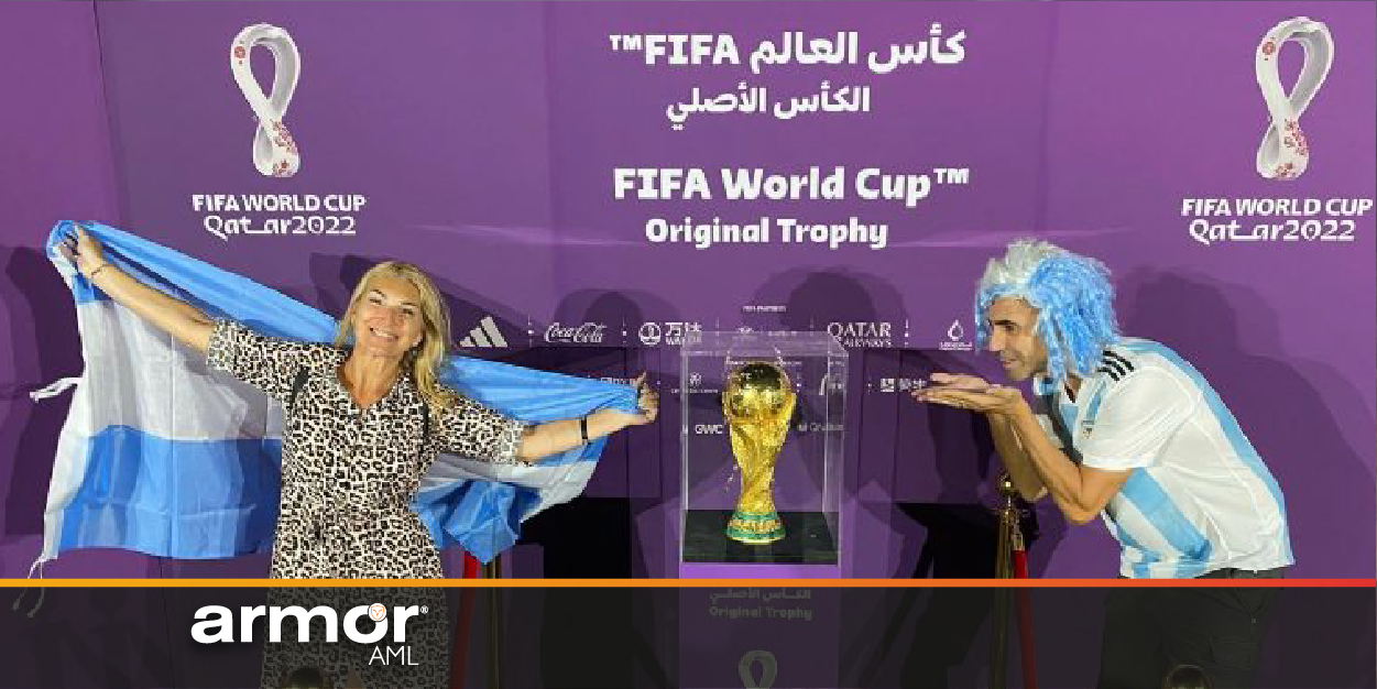 Armor_AML_Sistema de prevencion de lavado de dinero_Qatar detiene a dos aficionados argentinos