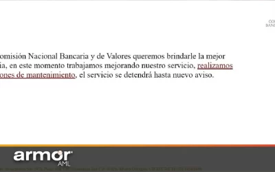 Caos en la CNBV: «se le cae» el sistema de recepción de información de las entidades financieras