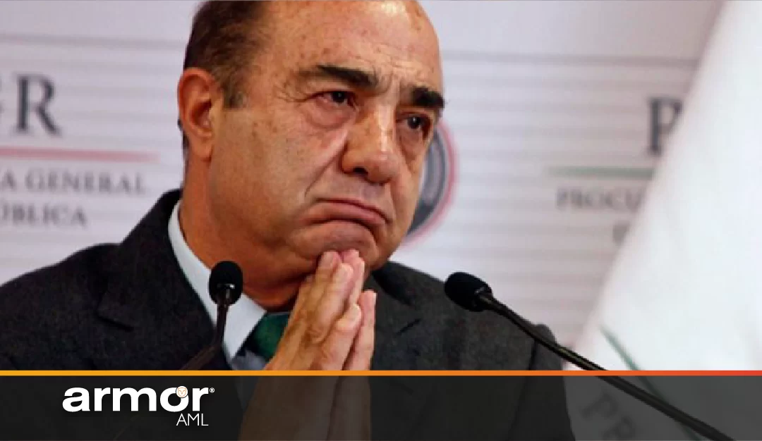 La UIF denuncia a Jesús Murillo Karam por lavado de dinero en caso de empresa familiar