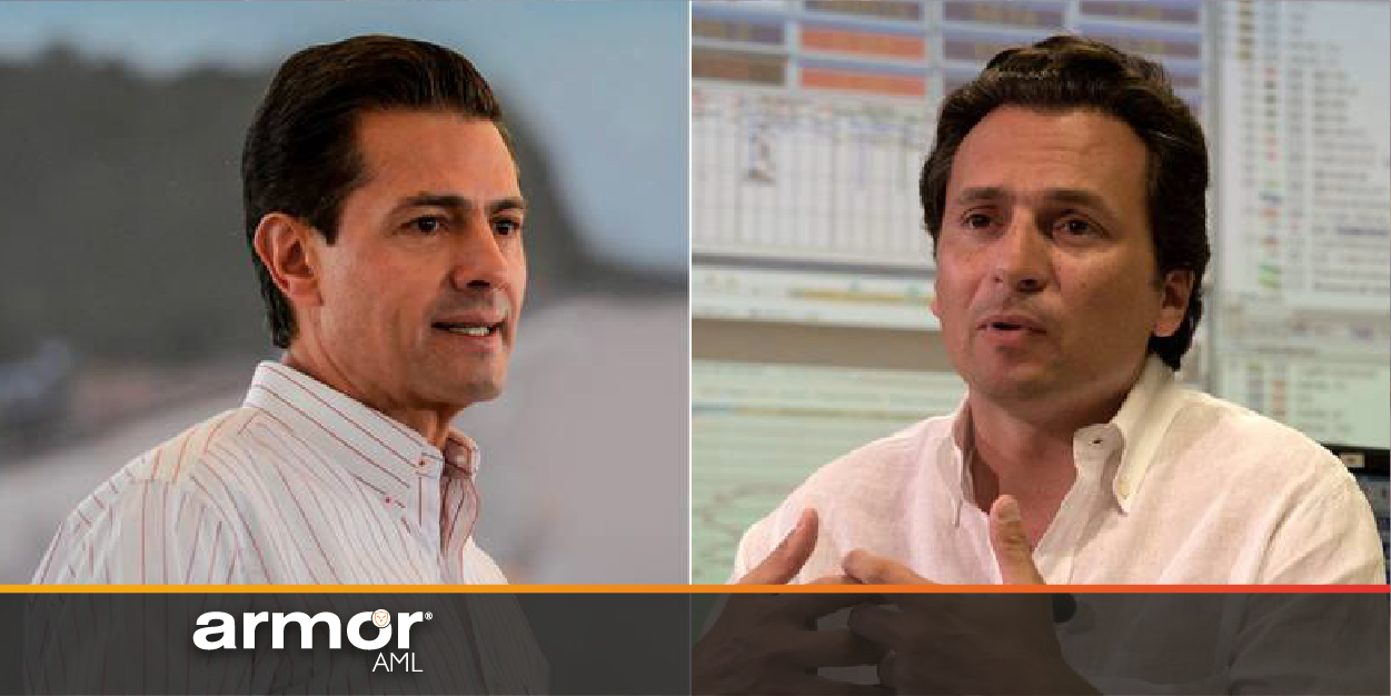 Armor_AML_Sistema de prevencion de lavado de dinero_Peña Nieto se llevó dinero de sobornos de Odebrecht a Madrid