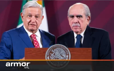 UIF señala a García Luna por red de corrupción para robar 746 mdd