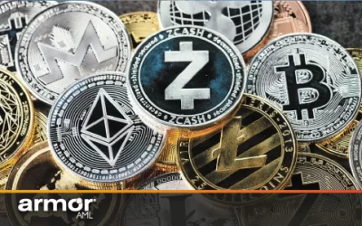 Actividades ilícitas con criptomonedas crecieron 17% en 2022