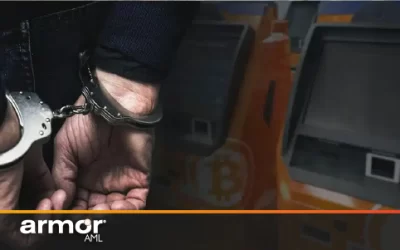 Arrestan a dueño de cajeros de Bitcoin en EE. UU. por fraude y lavado de dinero