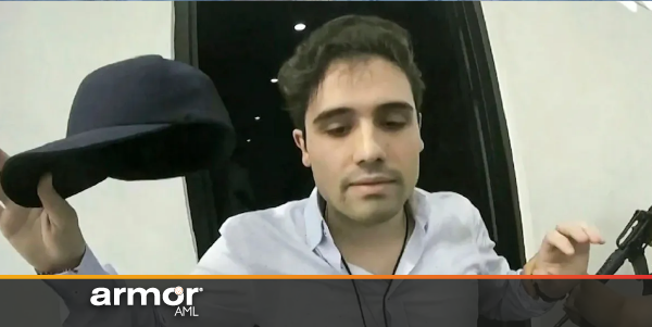 Juez otorga suspensión definitiva a Ovidio Guzmán contra orden de aprehensión en México