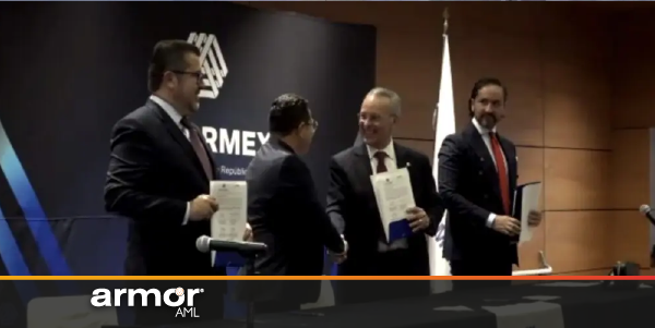 COPARMEX firma convenio para capacitar y prevenir lavado de dinero