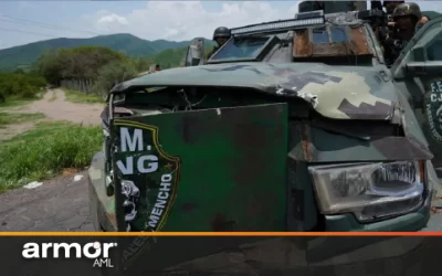 EU sanciona a dos líderes del Cartel de Jalisco y su red de lavado de dinero