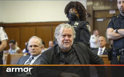 Fijan juicio a Steve Bannon por plan fraudulento para construir muro en frontera EEUU-México