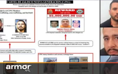 Mujer acusada en EEUU por lavar dinero para el CJNG fue candidata política en México