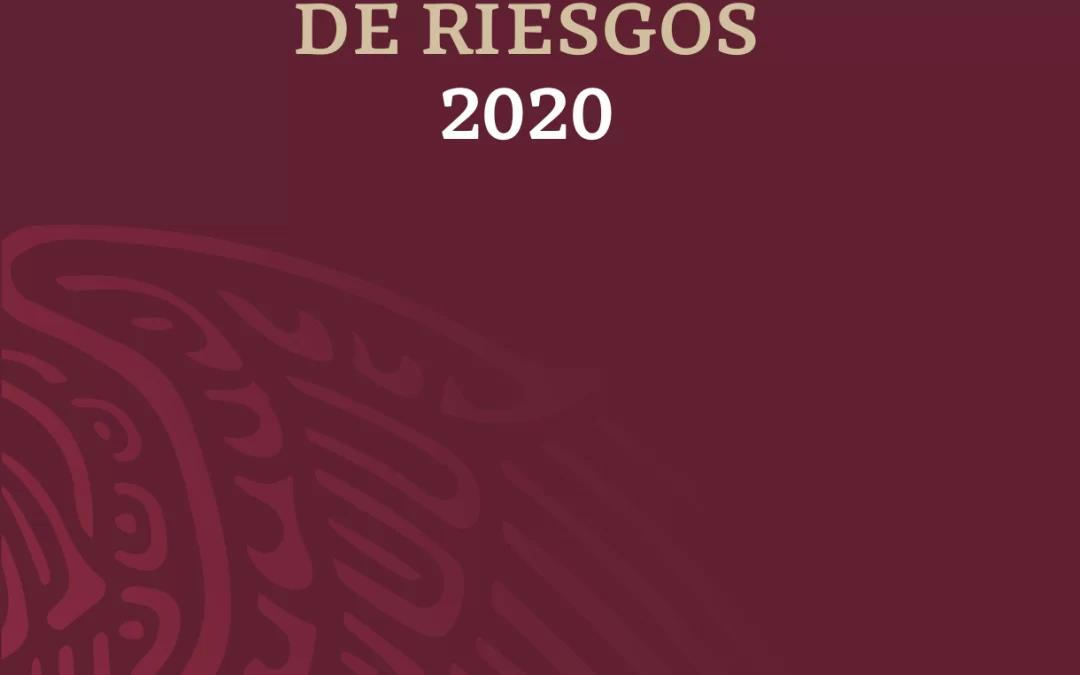 Evaluación Nacional de Riesgos [2020]
