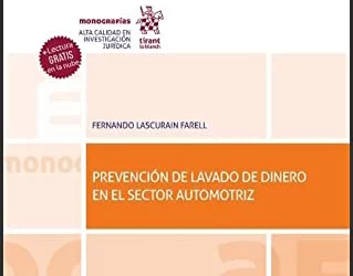 Prevención de lavado de dinero en el sector automotriz