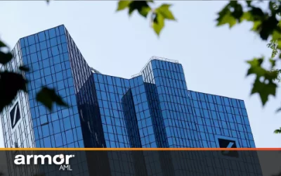 Deutsche Bank recibe multa por fallas para prevenir el lavado de dinero