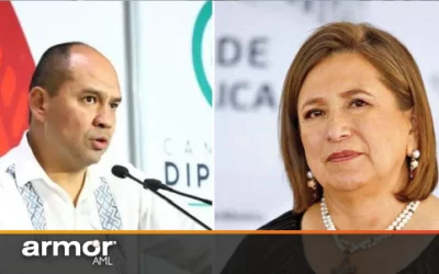 Diputado de Morena denuncia a Xóchitl Gálvez por lavado de dinero