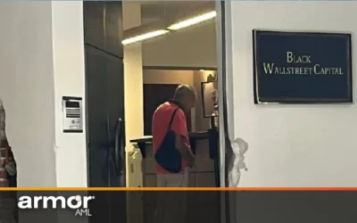 Entregan instalaciones de la empresa Black Wall Street capital en malas condiciones.