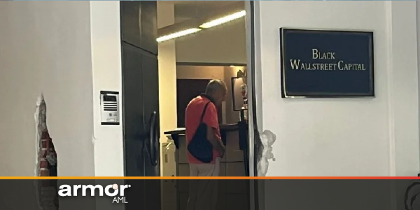 Entregan instalaciones de la empresa Black Wall Street capital en malas condiciones.