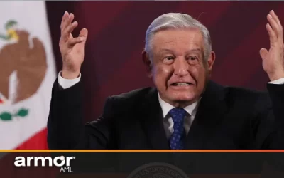 López Obrador niega que el narco use el envío de remesas desde EE UU para lavar dinero