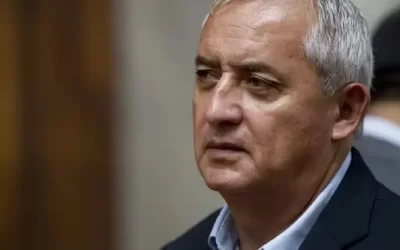 Otto Pérez Molina, ex presidente de Guatemala, se declara culpable de lavado de dinero