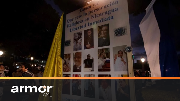 Acusan a misioneros de EU por lavado de dinero en Nicaragua