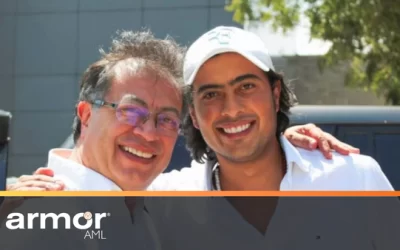 Fiscalía de Colombia inicia juicio contra hijo del presidente, Nicolás Petro, por lavado de dinero