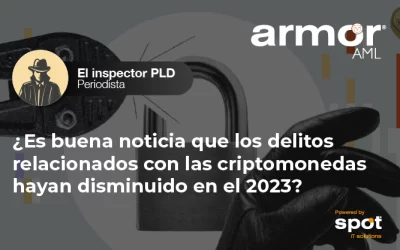 ¿Es buena noticia que los delitos relacionados con las criptomonedas hayan disminuido en el 2023?