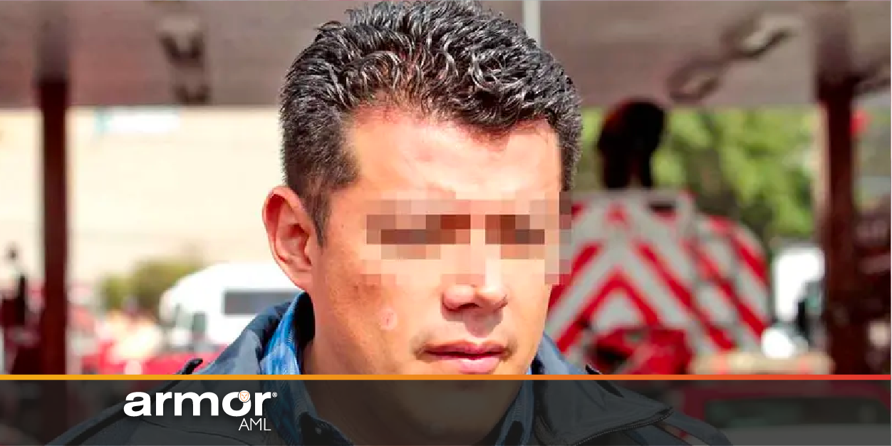 Dictan prisión preventiva contra exlíder de bomberos; acusan lavado de dinero