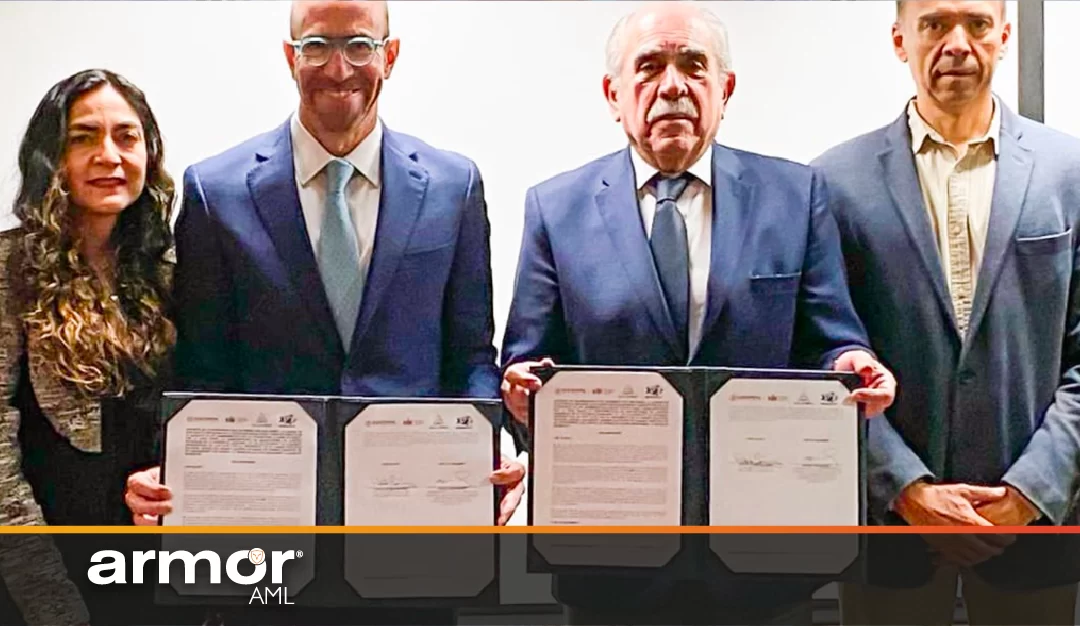 UIF y agentes aduanales firman convenio para fortalecer la prevención de lavado de dinero