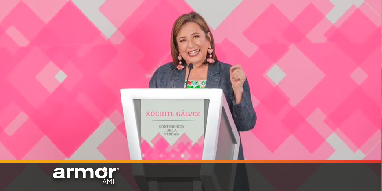 Xóchitl Gálvez respalda a Paco Cienfuegos pese a acusaciones de lavado de dinero