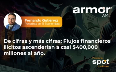 De cifras y más cifras: Flujos financieros ilícitos ascenderían a casi $400,000 millones al año. 