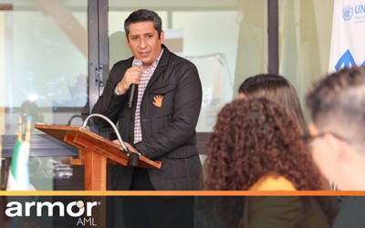 Atienden Fiscalía Oaxaca y ONU trata de personas y lavado de dinero