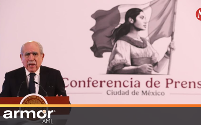 UIF revela red de defraudación fiscal y lavado de dinero ligada a García Luna