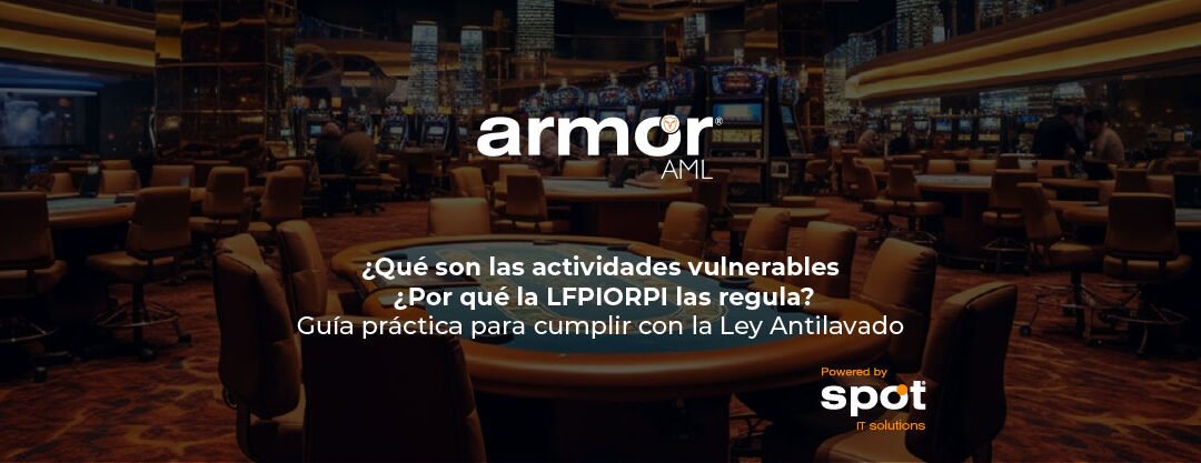 ¿Qué son las actividades vulnerables?