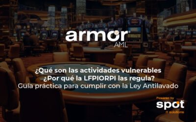 ¿Qué son las actividades vulnerables?