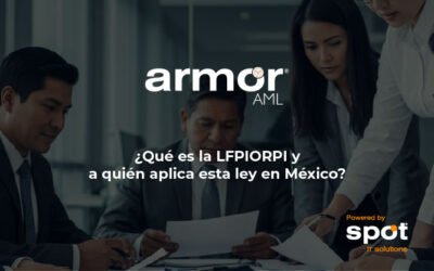 ¿Qué es la LFPIORPI? Ley antilavado