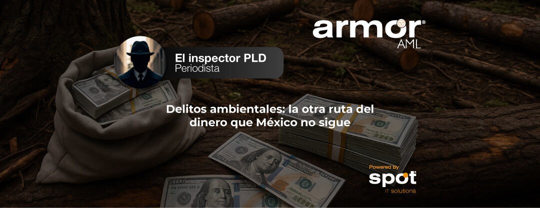 Delitos ambientales: la otra ruta del dinero que México no sigue