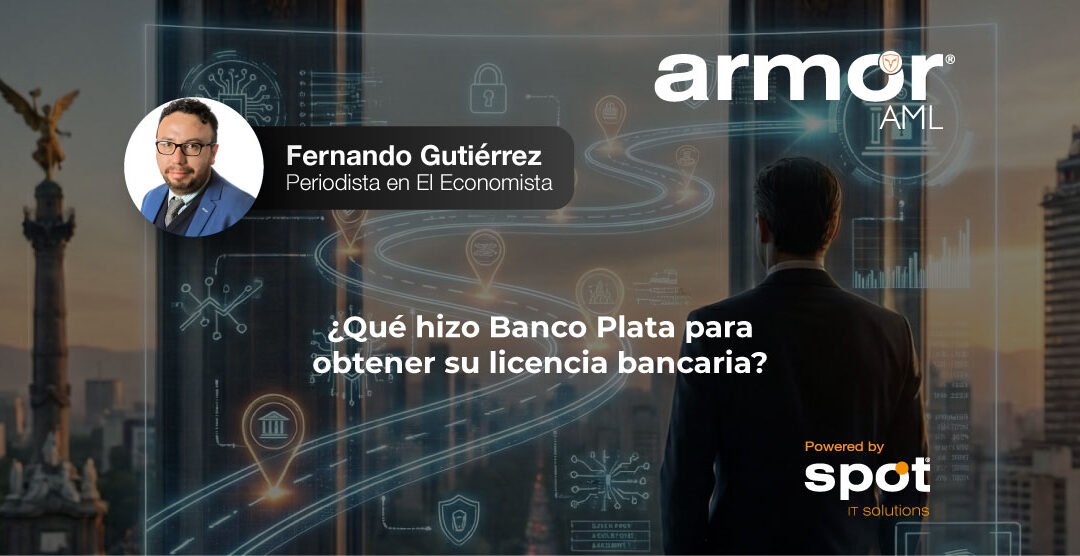 ¿Qué hizo Banco Plata para obtener su licencia bancaria?