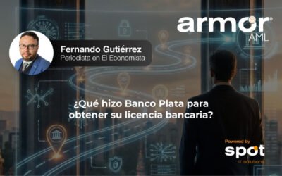 ¿Qué hizo Banco Plata para obtener su licencia bancaria?