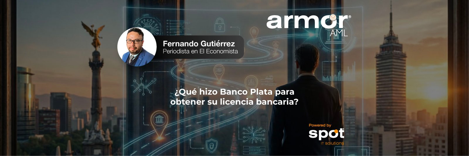 Qué hizo Banco Plata para obtener su licencia bancaria