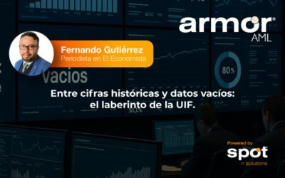Entre cifras históricas y datos vacíos: el laberinto de la UIF