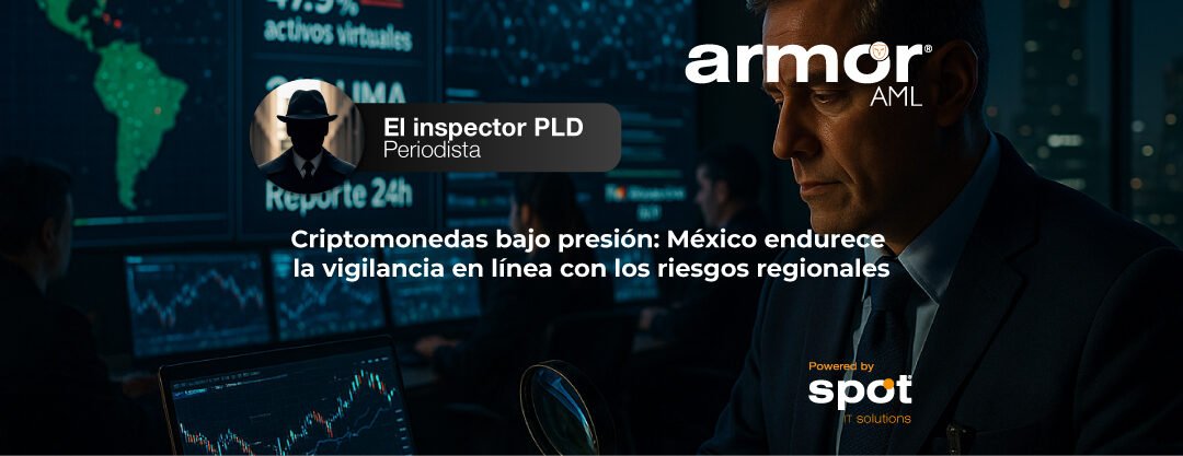 Criptomonedas bajo presión: México endurece la vigilancia en línea con los riesgos regionales